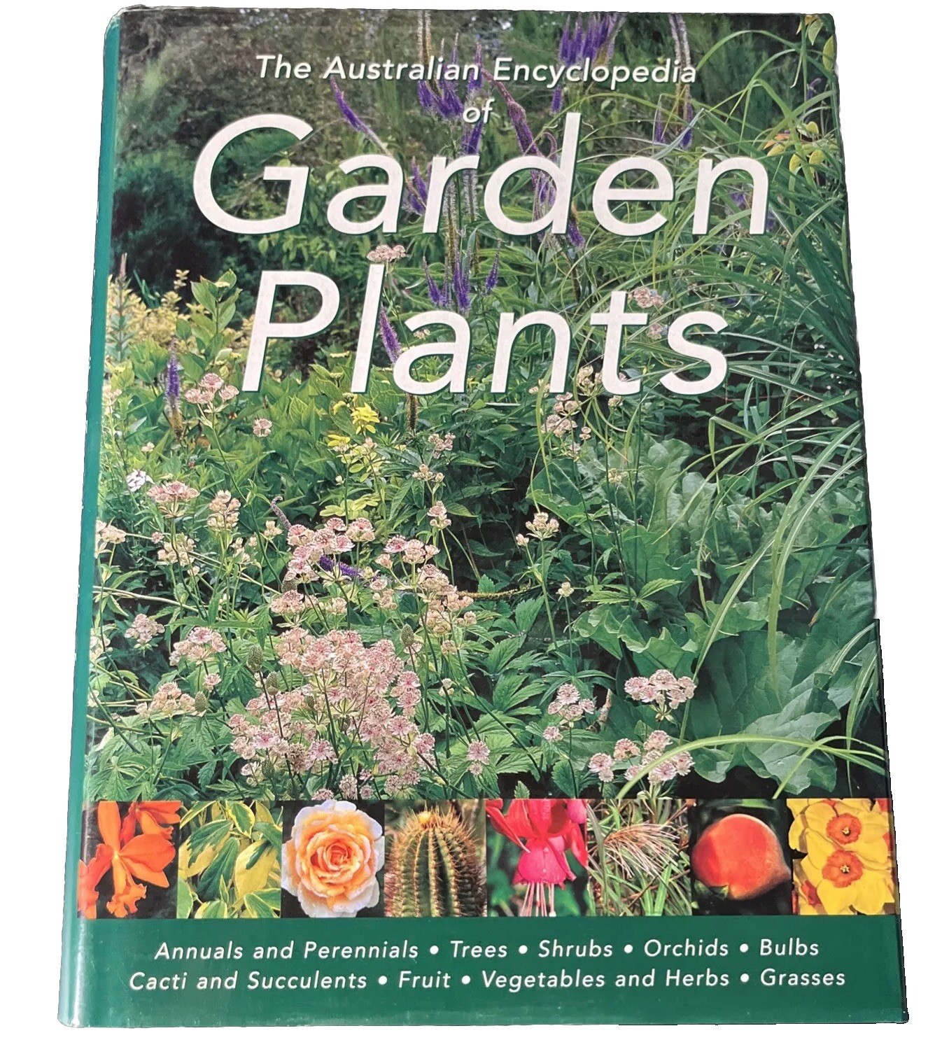 The Australian Encyclopedia of Garden Plants HCDJ Annuals Perennials VGC 2004