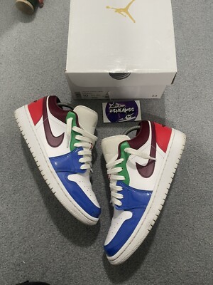 jordan 1 low hyper royal 2020