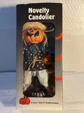 Novelty Candolier Scarecrow