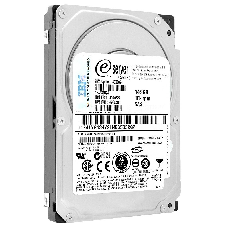 DISQUE DUR (SERVEUR) HDD SAS XCTT1 2.5 1To 7.2K RPM | XCTT1