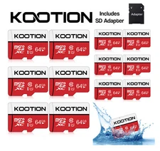 64GB Micro SD Card Memory Card SDXC Class 10 TF Flash Card LOT