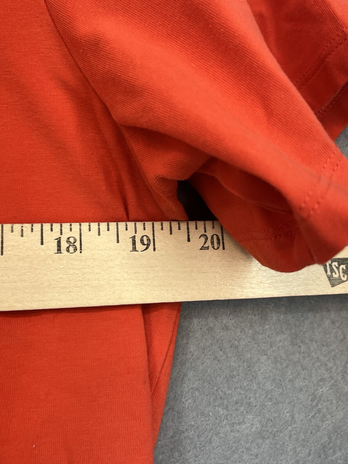 ARC'TERYX T shirt Arc’teryx taglia L donna arancione manica corta Gorpcore