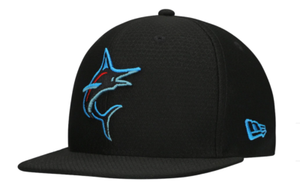 New Era Mlb Miami Marlins Hat Cap 59fifty Sz 7 73 8 New W s Ebay