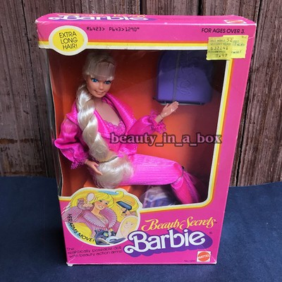 barbie beauty secrets 1979