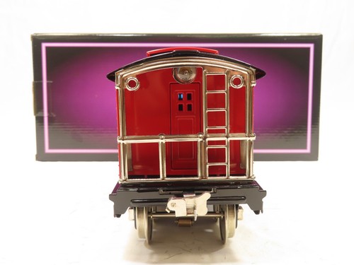 MTH 10-2247 Tinplate Traditions Lionel #217 Caboose MTHRRC Black & Red LN - Picture 6 of 7