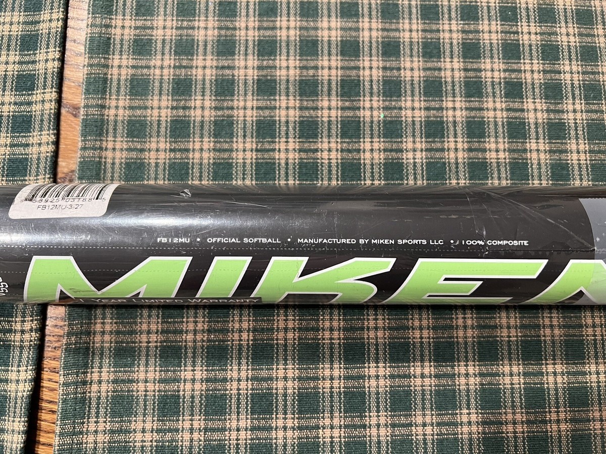 2025 MIKEN FREAK BATON DE SLOWPITCH BALANCÉ USSSA 1 PIÈCE - La boutique Rover Sportss