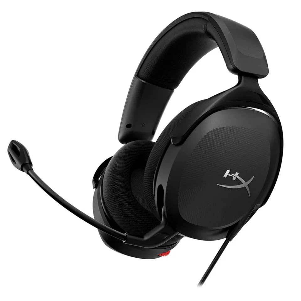 HyperX Cloud Stinger 2 Core Gaming Headset Black Boom Mic Wired Headphones Boom