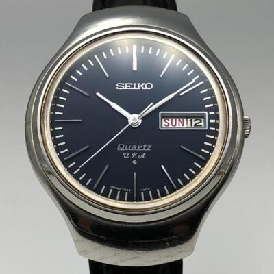 SEIKO V.F.A. 3823-7001 デイデイト メンズ腕時計 クォーツ JA-0481| セイコー V.F.A. 3823-7001 アンティーク ダイヤル