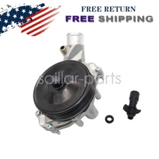 Water Pump w/ Bolts Gaskets Oring Connector for Jaguar Land Rover 3.0L V6 5.0 V8