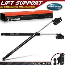 2x Front Hood Lift Support Shock Struts for Subaru Forester Impreza WRX WRX STI
