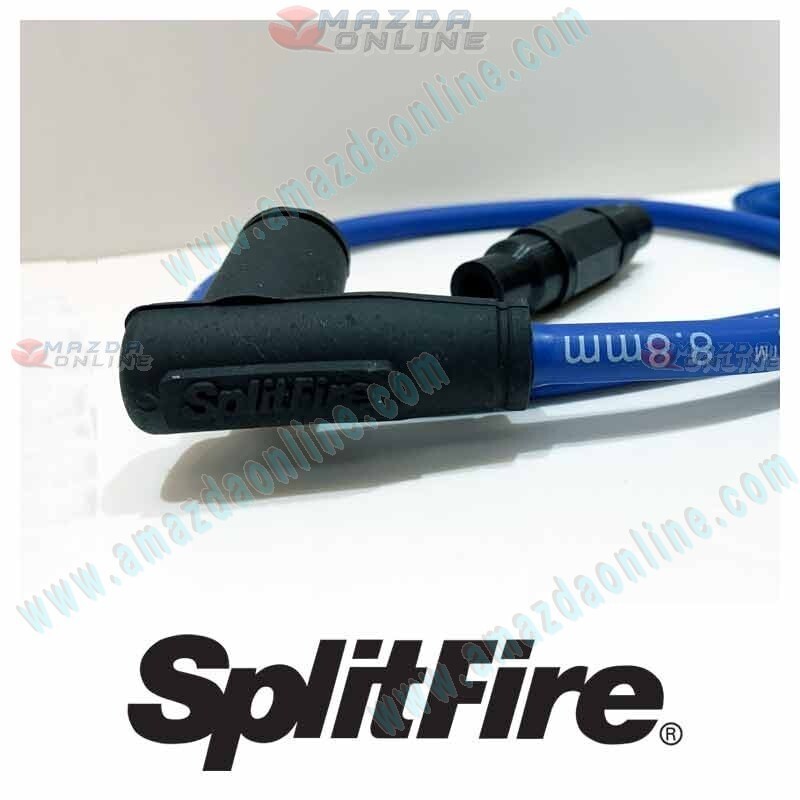 SplitFire 8.8mm Twin Core Motorbike Plug Wire w/ Grounding