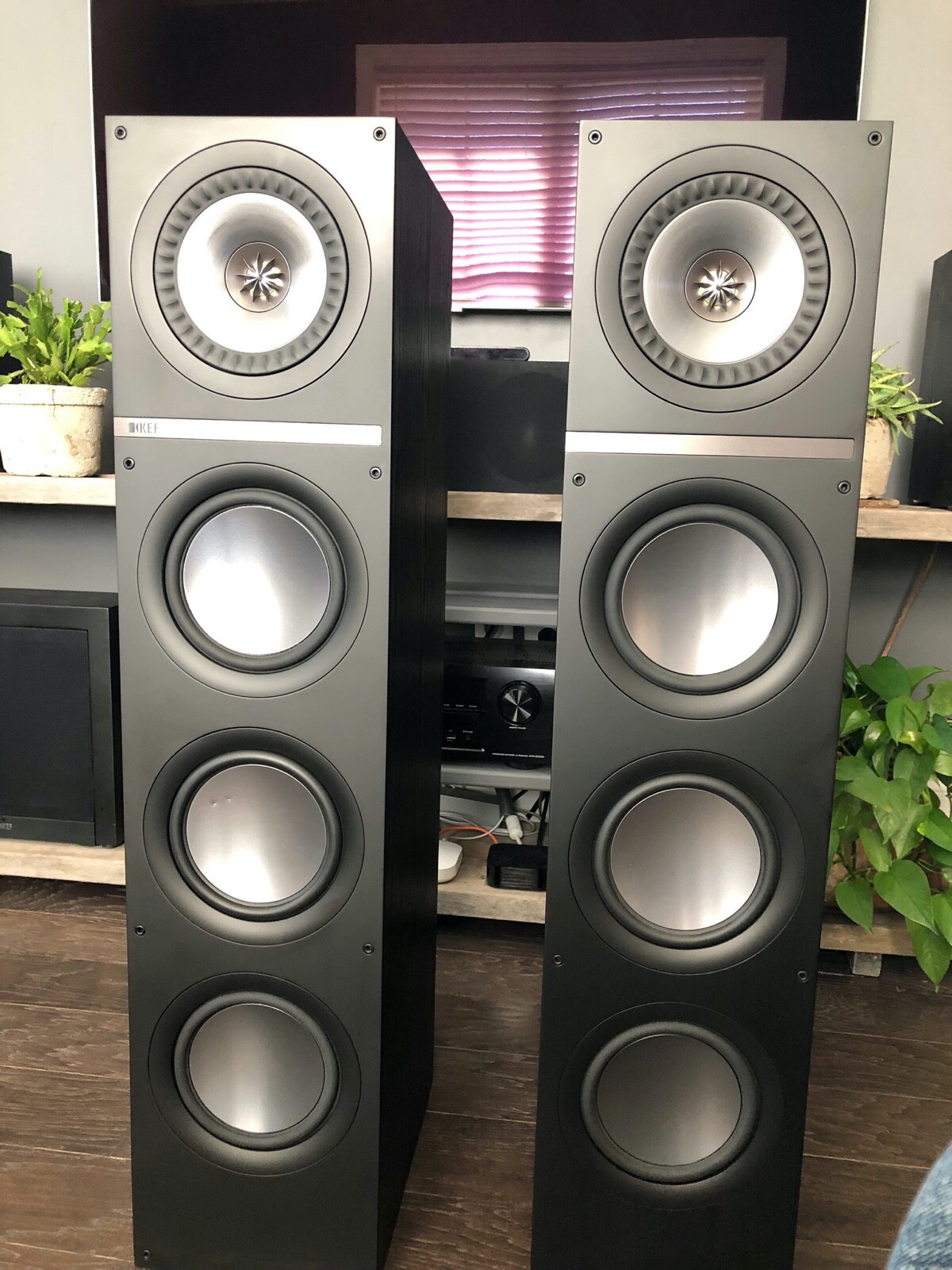 best used floor standing speakers