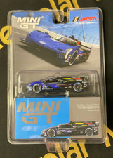 Mini GT WEC Hypercar IMSA GTP Blue 02 Cadillac Racing V-Series.R MGT669