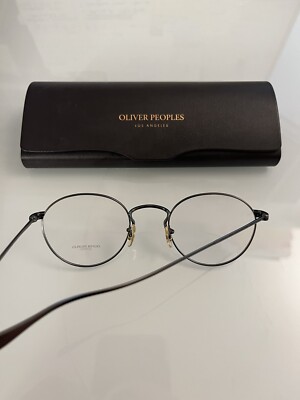 OLIVER PEOPLES COLERIDGE OPTICAL Ant Pewter OV1186 MSRP$461 Billie