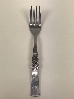 Oneida Northland Willowbrook Salad Fork Stainless Korea
