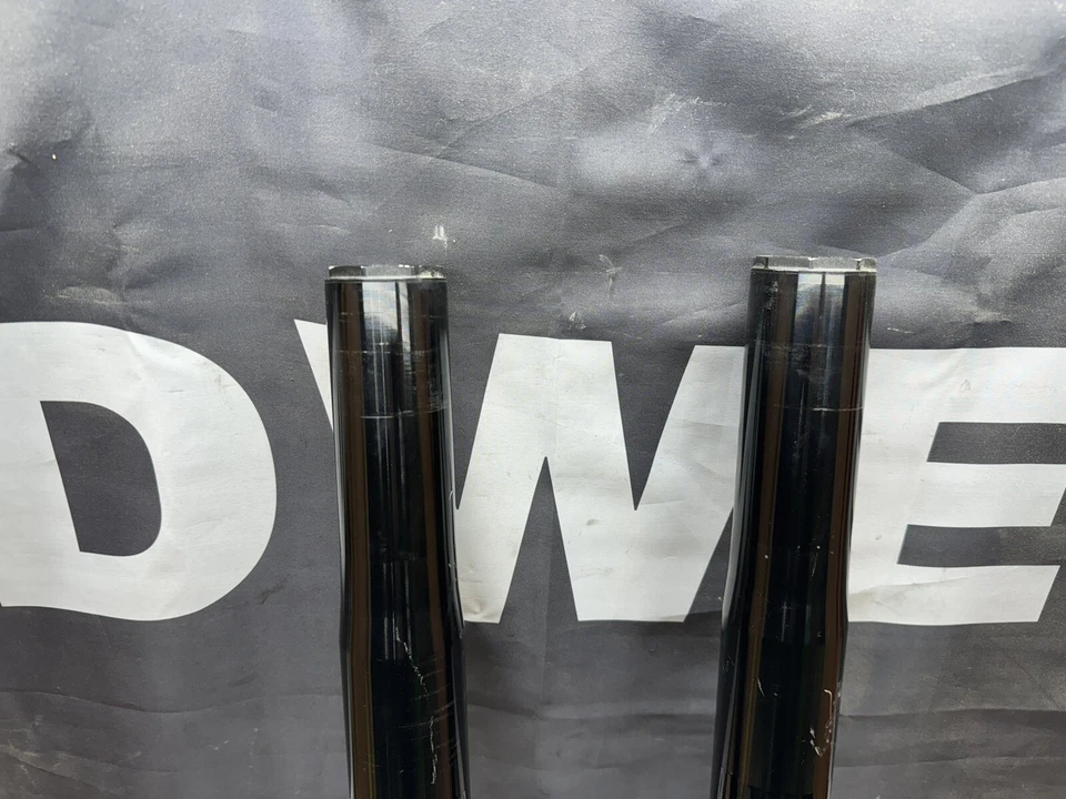 21-23 KAWASAKI NINJA ZX10R OEM HORQUILLAS DELANTERAS JUEGO SUSPENSIÓN AMORTIGUADOR PAR Foto 2 de 4