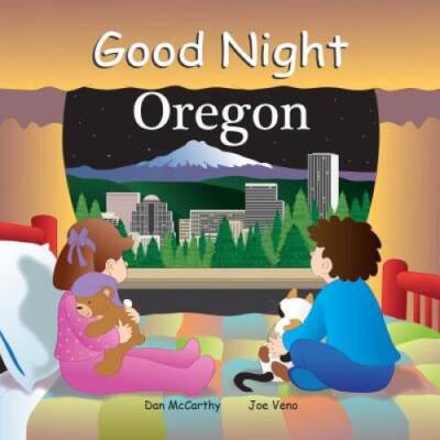 Good Night Oregon - Board book By McCarthy, Dan - GOOD