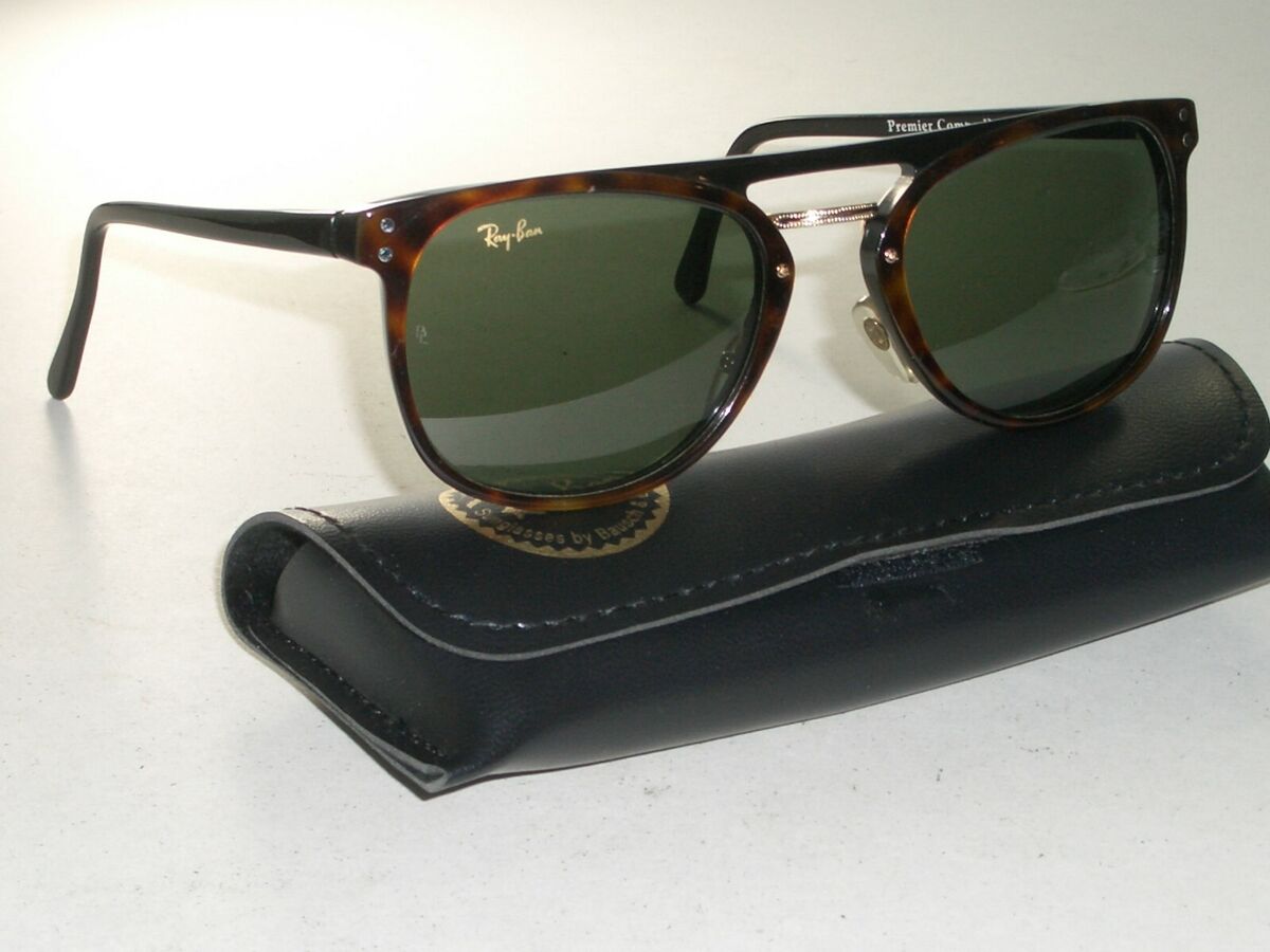 VINTAGE B&L RAY BAN PREMIER COMBO D W1385 G15 MULTICLR VINTAGE B&L RAY BAN PREMIER COMBO D W1385 G15 MULTICLR