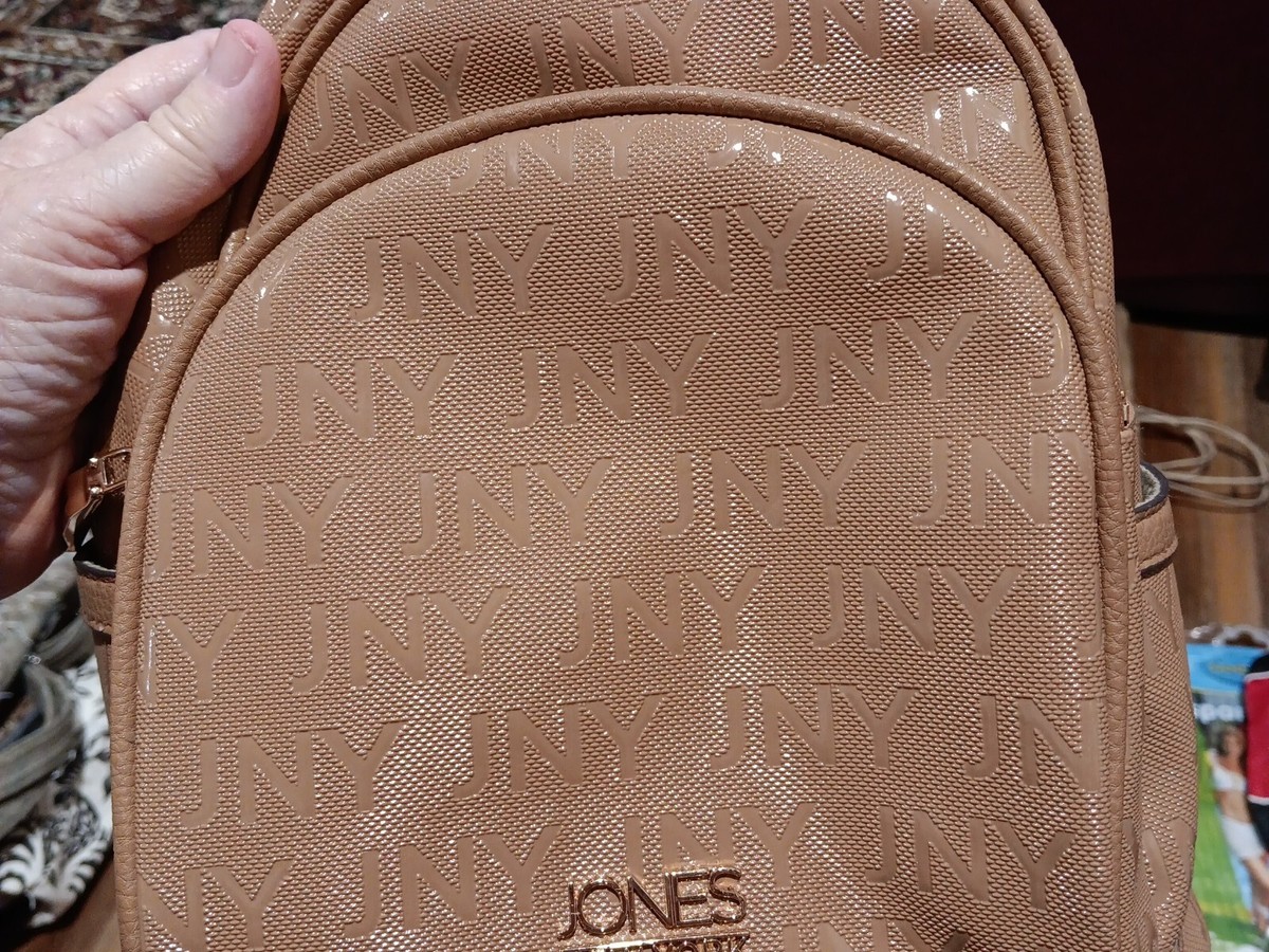 Women's Light Brown New York Jones Signature 10x9 Women's Light Brown New York Jones Signature 10x9