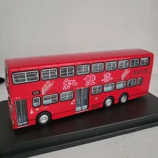 1/76 Modified model - CMB Dennis Condor 12m with "Red cigarette ad" DL18 rt.111