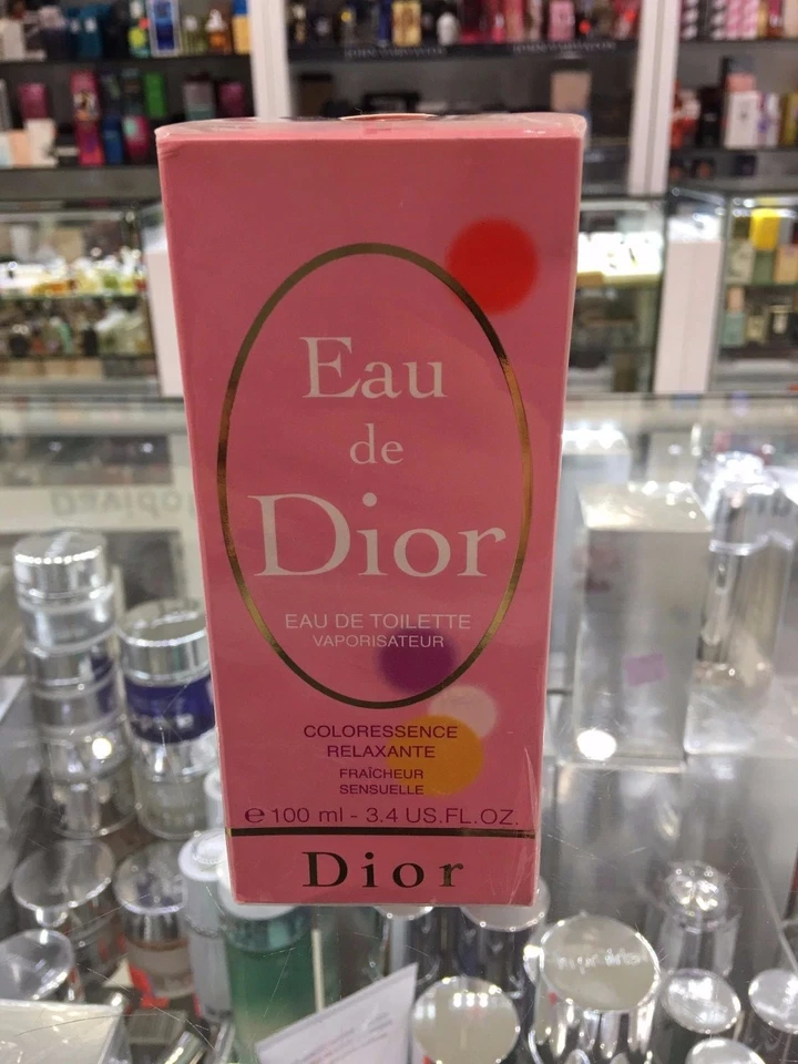 Eau de Dior de Christian Dior Eau de Toilette Spray 100 ml (Clásico) Foto 4 de 4