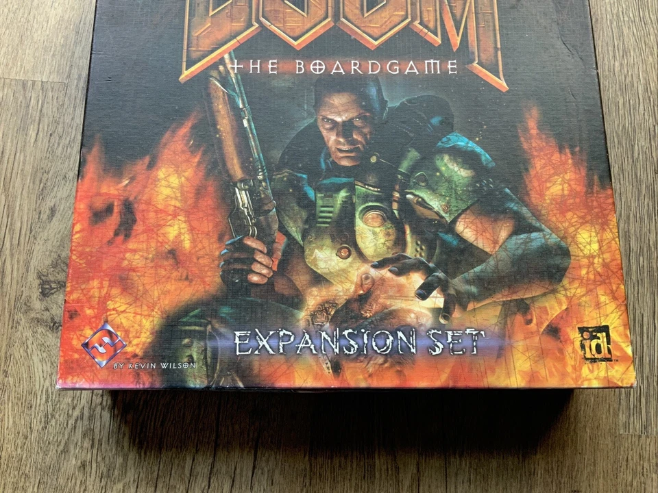 Doom The Boardgame Expansion Set Fantasy Flight Games 2005 99% Complete - Image 3 of 4