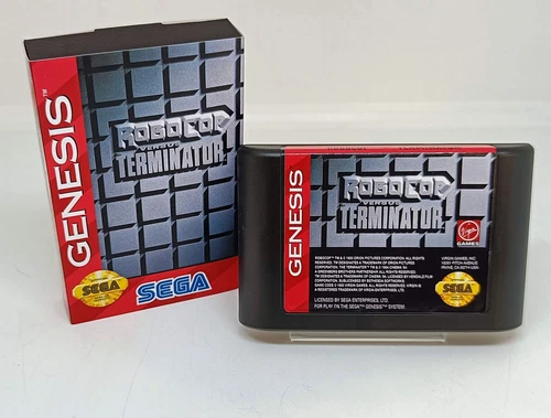 Robocop vs The Terminator SEGA Genesis Mega Drive