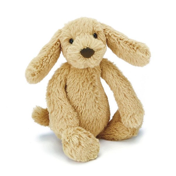 Jellycat Bashful Toffee Puppy Medium for sale online eBay