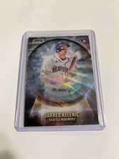 2021 Topps Stadium Club Chrome Jarred Kelenic RC Crystal Ball Wave Refractor