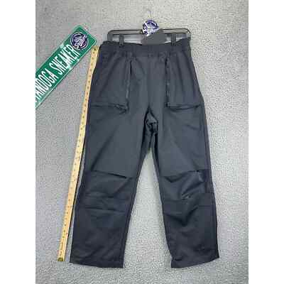 Nike Tech Pack Wove Pants Womens Small Black Minimalist Street Style S NEW