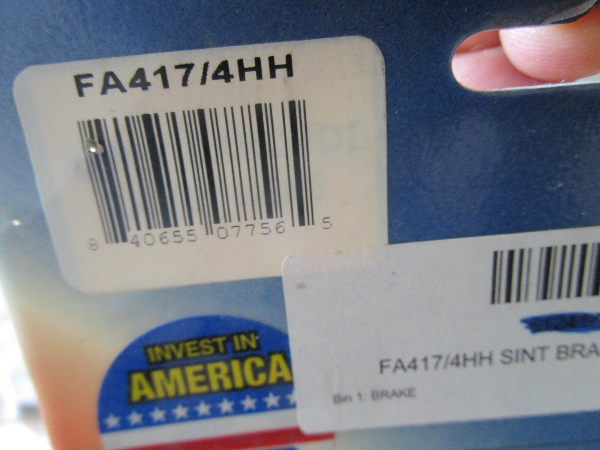 Kawasaki 07-2014Ninja ZX6R Double-H Front Left Sintered Brake EBC