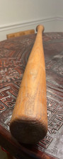 WORTH Vintage USA MADE NATURAL WOOD OFFICIAL MODEL SOFTBALL BAT 90 SB Nr 1