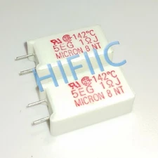 1PCS MICRON 5EG 142C 2.2RJ 6.8RJ 10RJ 1RJ 5% Non-inductive cement resistor