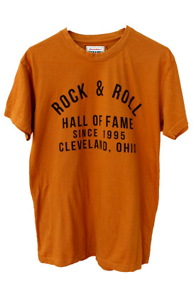ミュージシャン 90's ROCK N ROLL HALL OF FAME MUSEUM TEE ミュージシャン 90's ROCK N ROLL HALL OF FAME MUSEUM TEE
