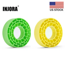 US,INJORA 4pcs Waterproof Silicone Rubber Inserts For 62-64mm*24mm 1.0" Tires