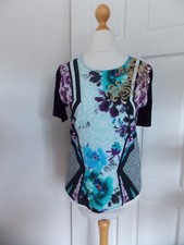 quirky boho evening wedding cruise floral abstract top tu 8