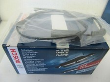Bosch Bremsbeläge mit Warnkontakt BMW 5er / E39 Satz für vorne und hinten