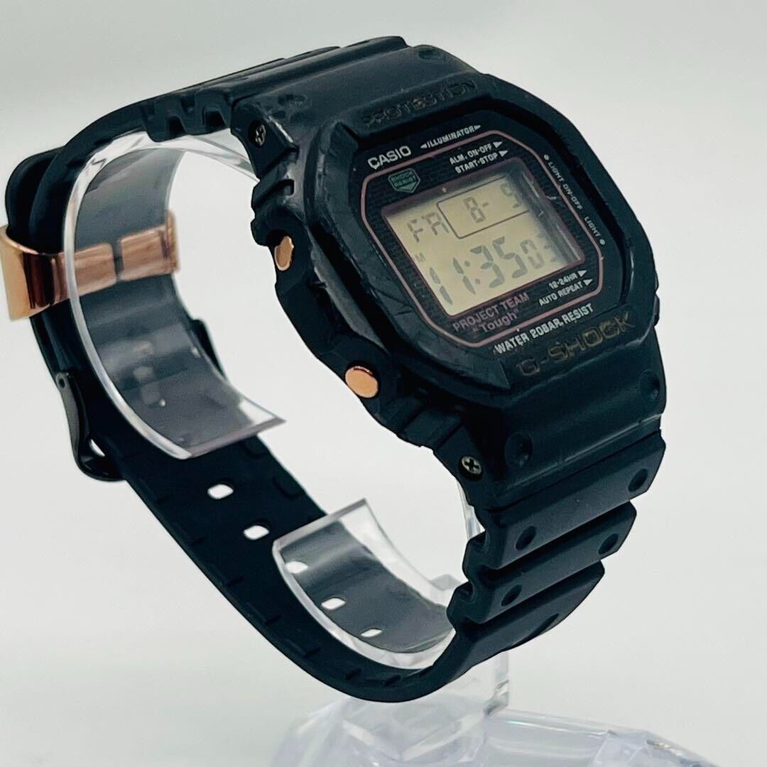 Casio G-SHOCK DW-5030 30th Anniversary Limited Black Men's Casio G-SHOCK DW-5030 30th Anniversary Limited Black Men's
