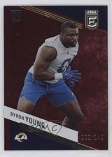 2023 Panini Donruss Elite Rookies Maroon 62/149 Byron Young #111 7gk