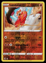 Landorus 148/264 Fusion Strike Reverse Holo
