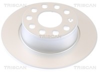 2X Triscan Bremsscheibe 8120 291080C FüR VW ROC A11 D11 TSI TDI SCR Audi Q2 GAB