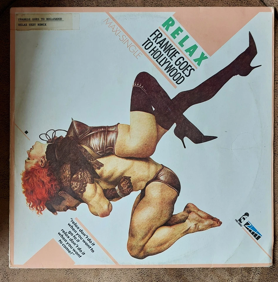 FRANKIE GOES TO HOLLYWOOD/ MAXI SINGLE 45 TRS /EXCELLENT ETAT/RELAX - Photo 1/4