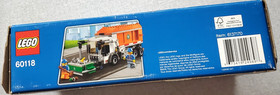 LEGO 60118 CITY   Garbage Truck   NEW