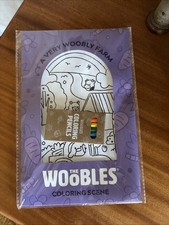 The WOOBLES Coloring Scene - A VERY WOOBLY FARM