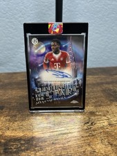 Alphonso Davies Chrome UCL 2025/26 Black /10 Auto