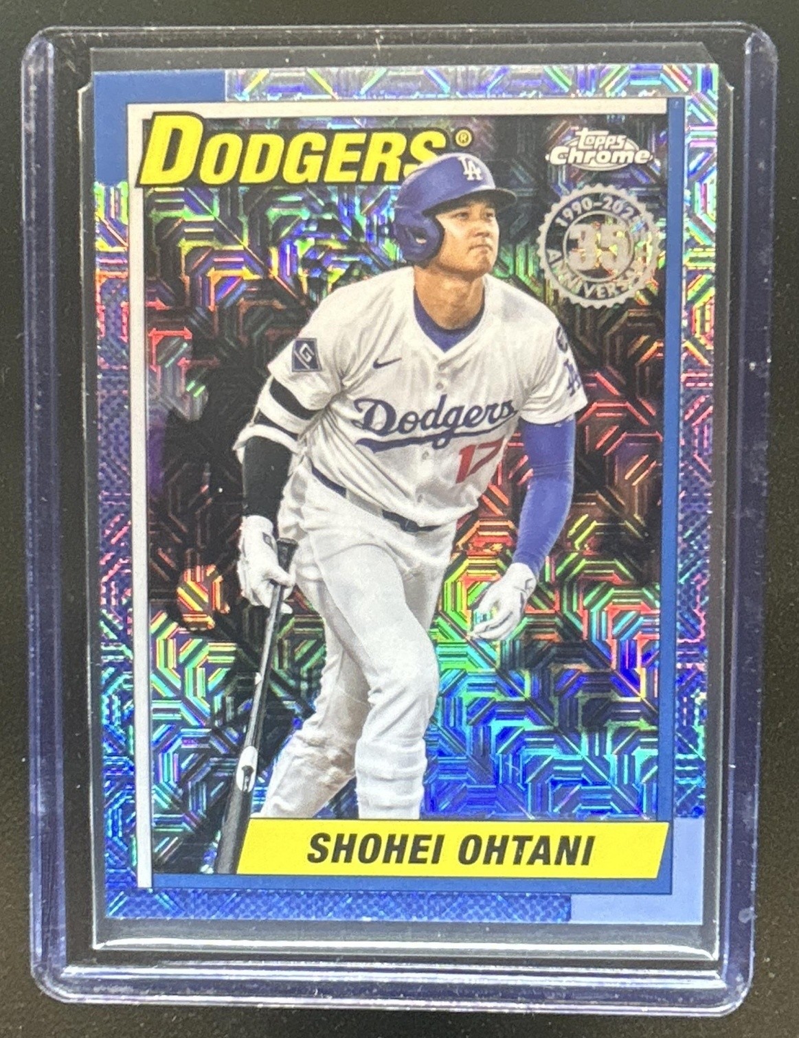 Shohei Ohtani 2025 Topps Update Silver Pack #U90C-26 1990 Chrome