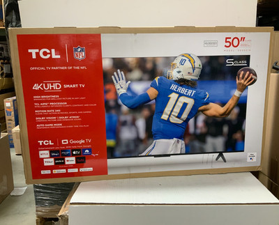 TCL 50-Inch Class S5 4K UHD LED Smart Google TV ***Local Pick UP Only***