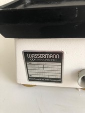 wassermann dental rüttler kv 16