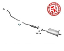 Fits For 02-06 Rsx Base Model Muffler Exhaust Pipe System 97928 97948