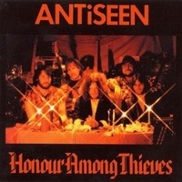 Antiseen - Honour Among Thieves - Cd - G3Z